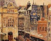 卡米耶 毕沙罗 : View of Paris